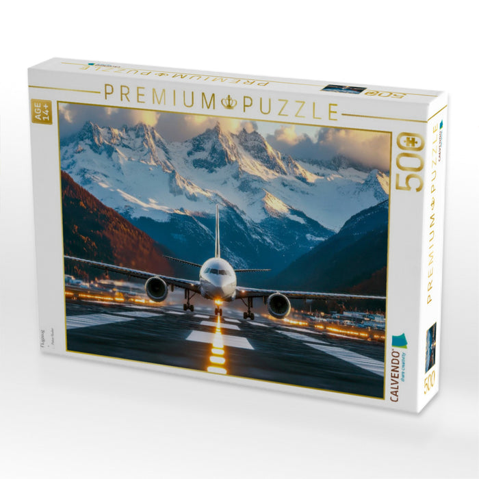 Flugzeug - CALVENDO Foto-Puzzle'
