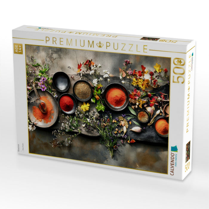 Gewürze - CALVENDO Foto-Puzzle'