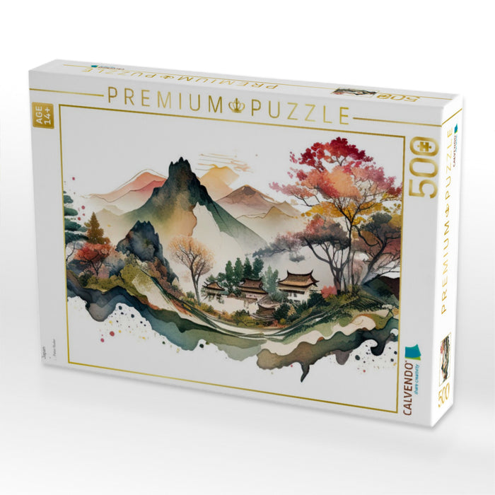 Japan - CALVENDO Foto-Puzzle'