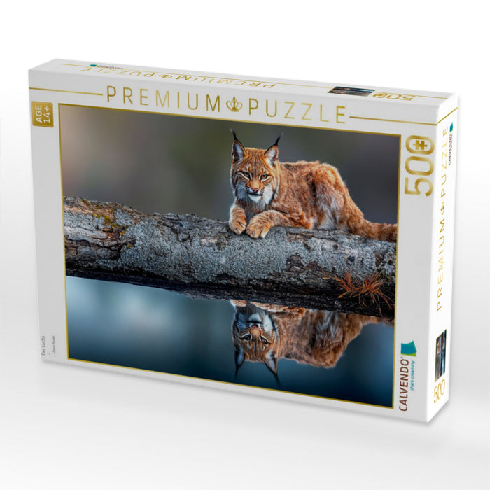 Der Luchs - CALVENDO Foto-Puzzle'