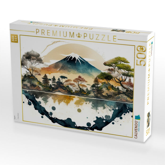 Japan - CALVENDO Foto-Puzzle'