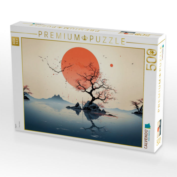 Japan - CALVENDO Foto-Puzzle'