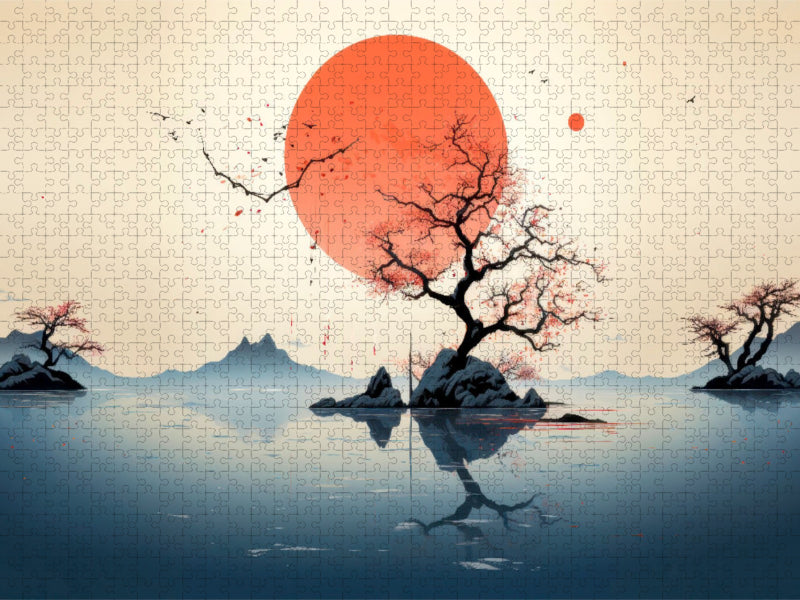 Japan - CALVENDO Foto-Puzzle'