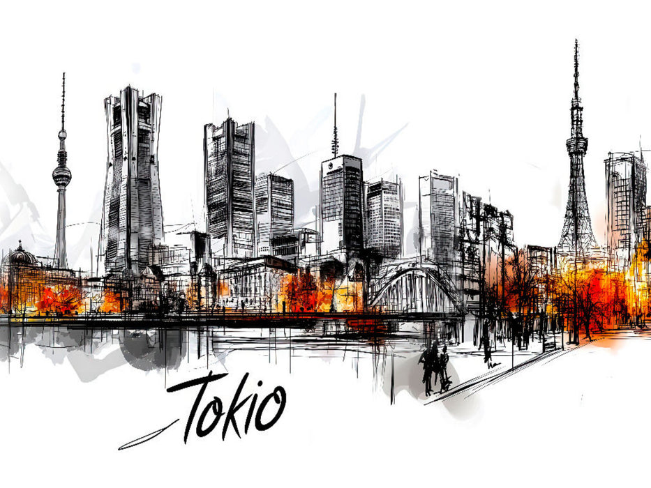 Tokio - CALVENDO Foto-Puzzle'