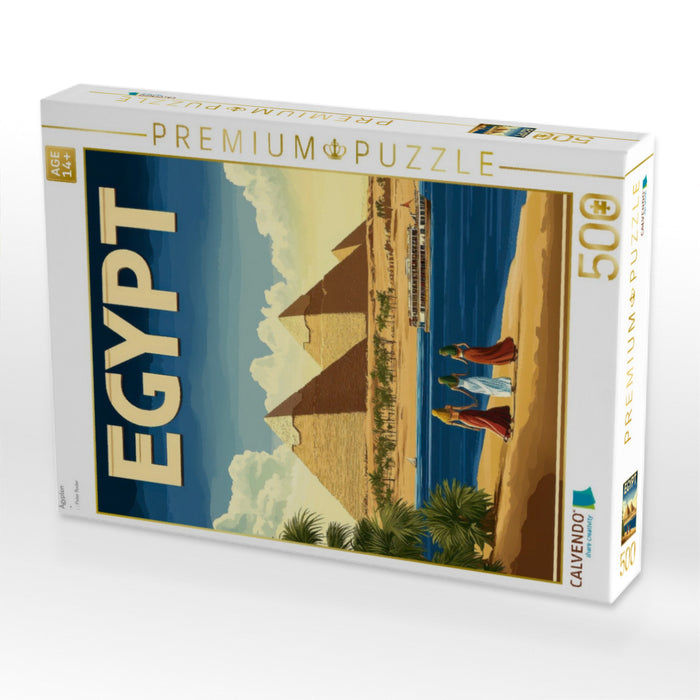 Ägypten - CALVENDO Foto-Puzzle'