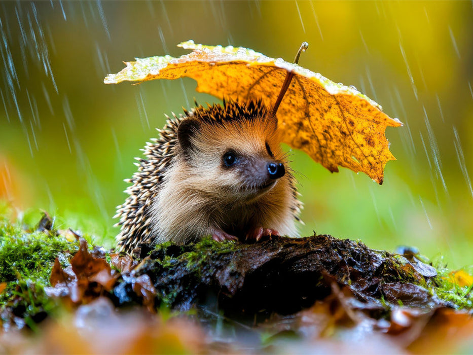 Igel - CALVENDO Foto-Puzzle'