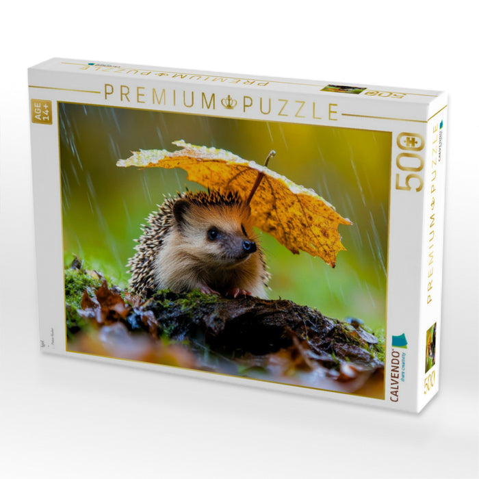 Igel - CALVENDO Foto-Puzzle'