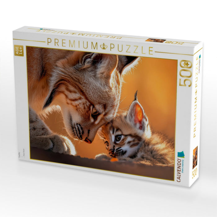 Luchs - CALVENDO Foto-Puzzle'