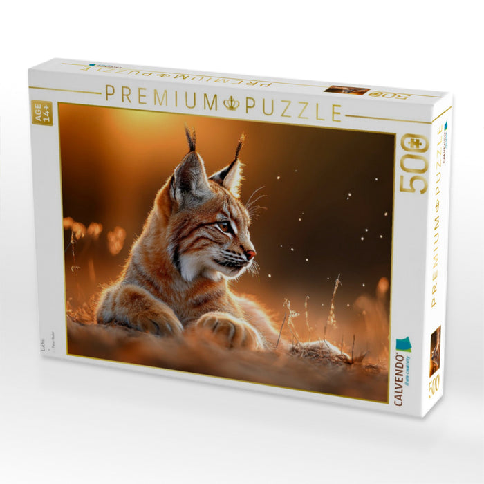 Luchs - CALVENDO Foto-Puzzle'