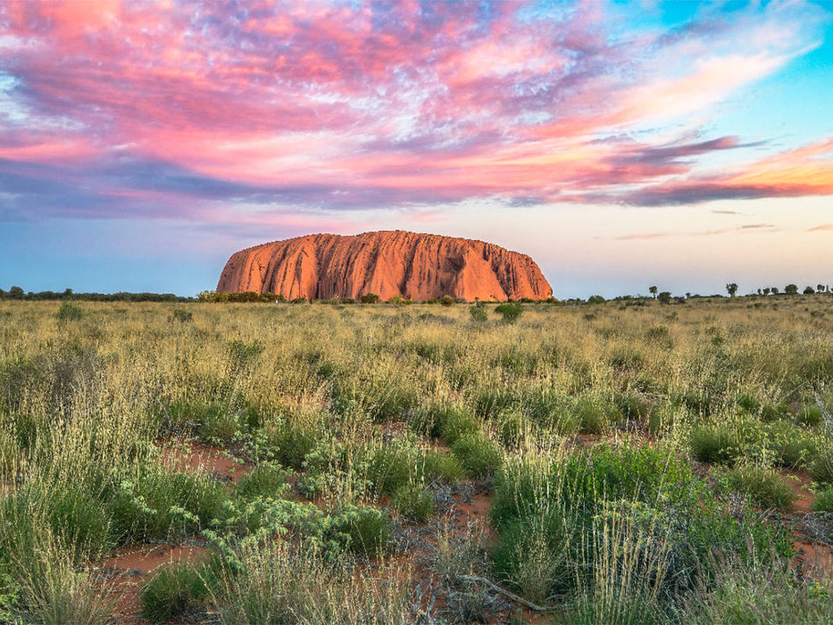 Uluru - CALVENDO Foto-Puzzle'