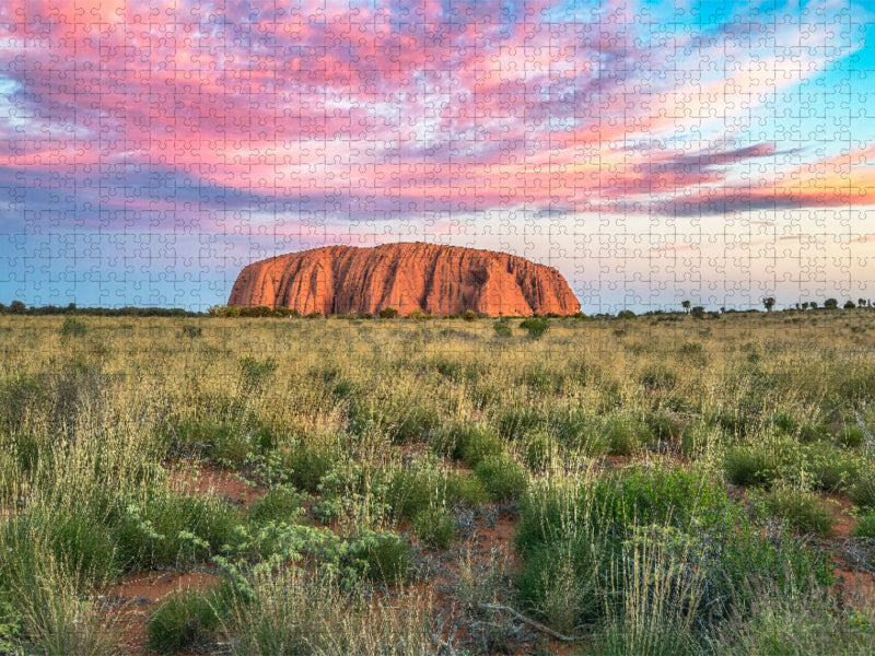 Uluru - CALVENDO Foto-Puzzle'