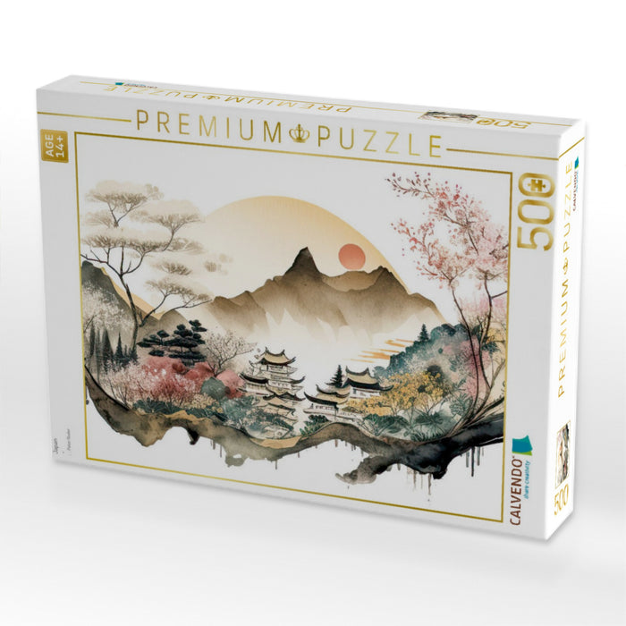 Japan - CALVENDO Foto-Puzzle'