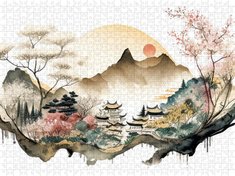 Japan - CALVENDO Foto-Puzzle'