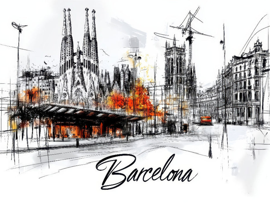 Barcelona - CALVENDO Foto-Puzzle'