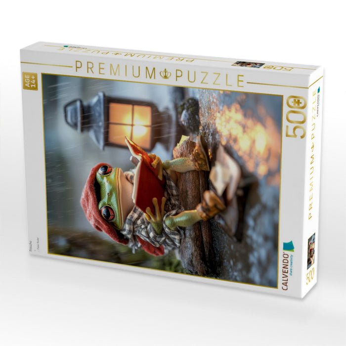 Frösche - CALVENDO Foto-Puzzle'