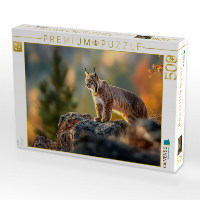 Luchs - CALVENDO Foto-Puzzle'