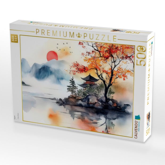 Japan - CALVENDO Foto-Puzzle'
