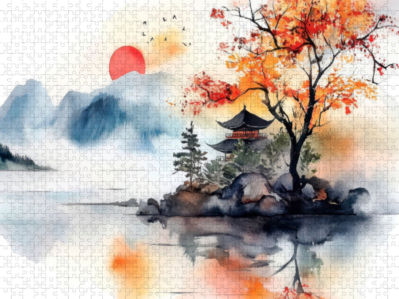 Japan - CALVENDO Foto-Puzzle'