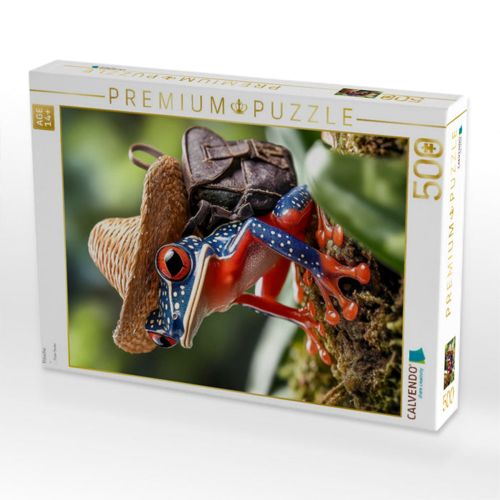 Frösche - CALVENDO Foto-Puzzle'