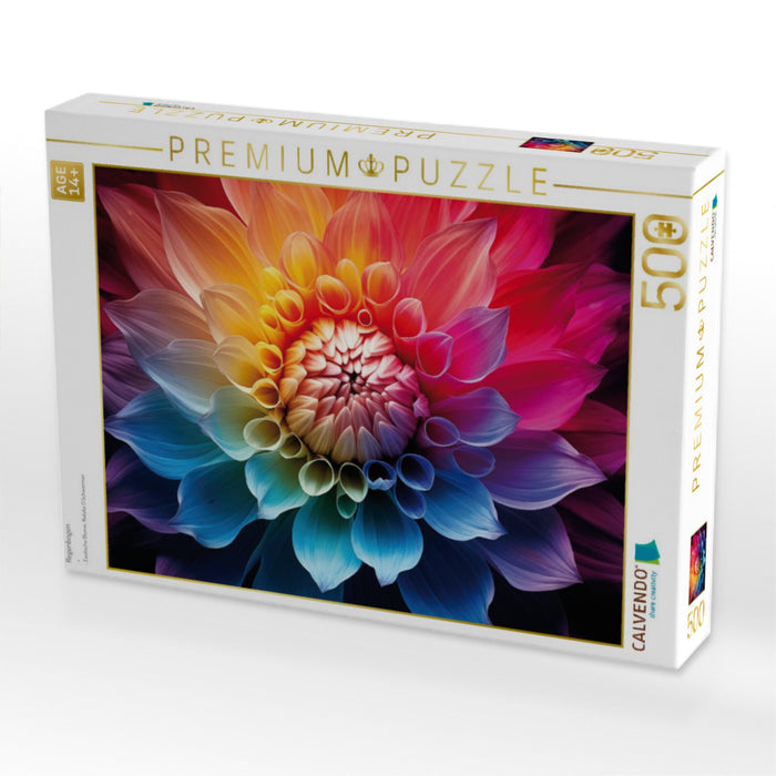 Regenbogen - CALVENDO Foto-Puzzle'