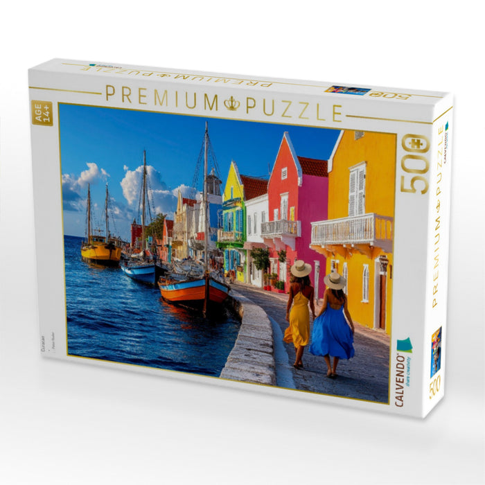 Curacao - CALVENDO Foto-Puzzle'