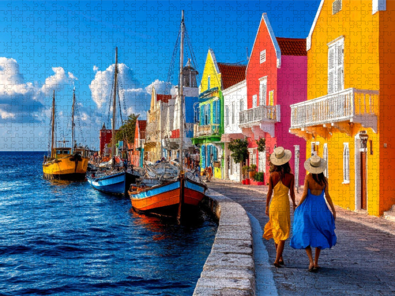 Curacao - CALVENDO Foto-Puzzle'