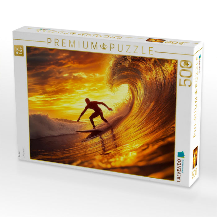 Surfen - CALVENDO Foto-Puzzle'