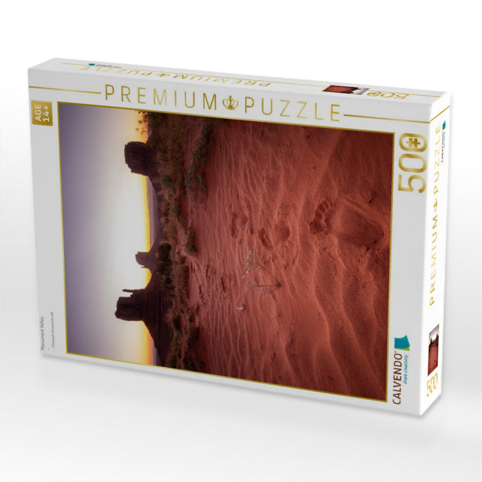 Monument Valley - CALVENDO Foto-Puzzle'
