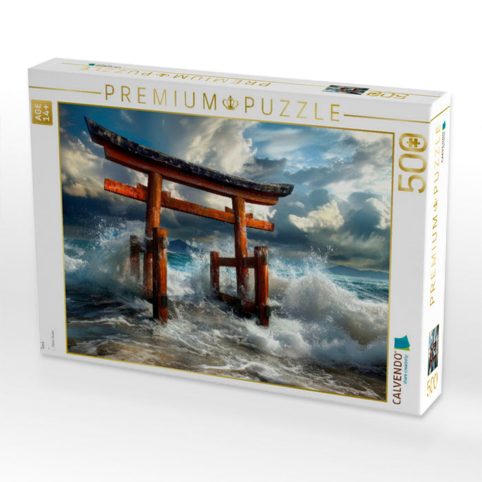 Torii - CALVENDO Foto-Puzzle'