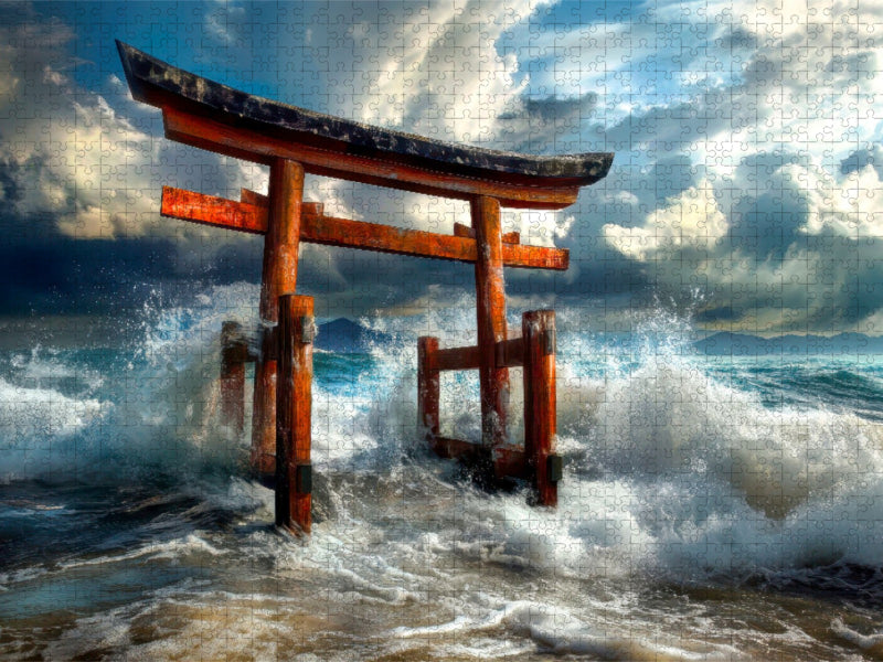 Torii - CALVENDO Foto-Puzzle'