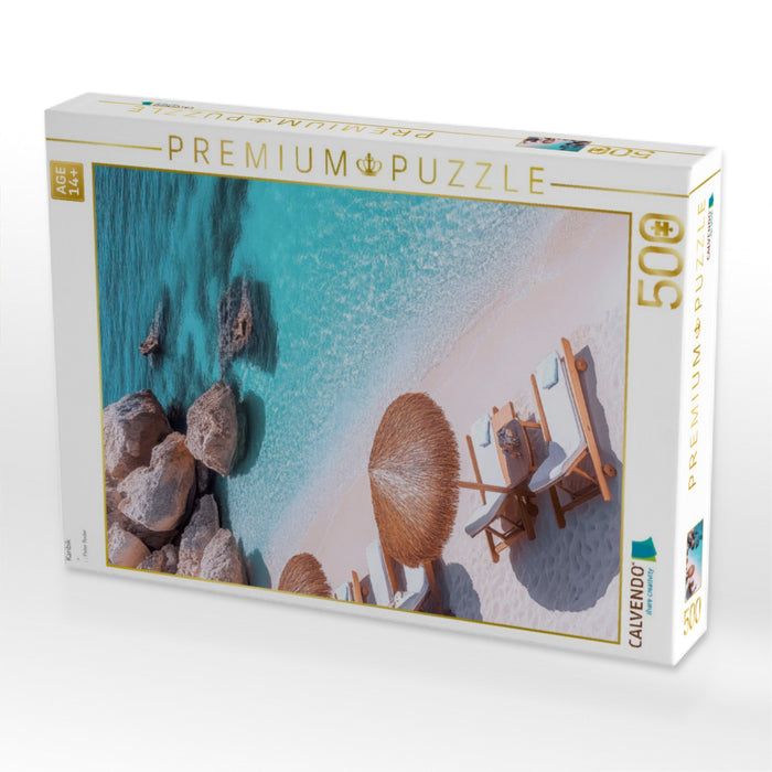 Karibik - CALVENDO Foto-Puzzle'