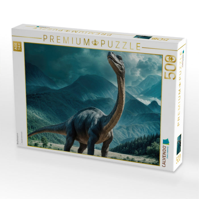 Brachiosaurus - CALVENDO Foto-Puzzle'