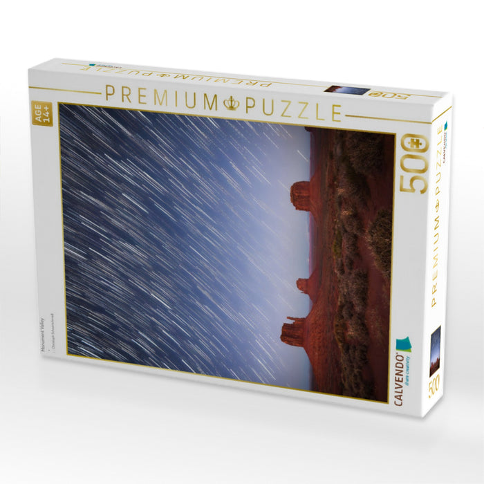 Monument Valley - CALVENDO Foto-Puzzle'