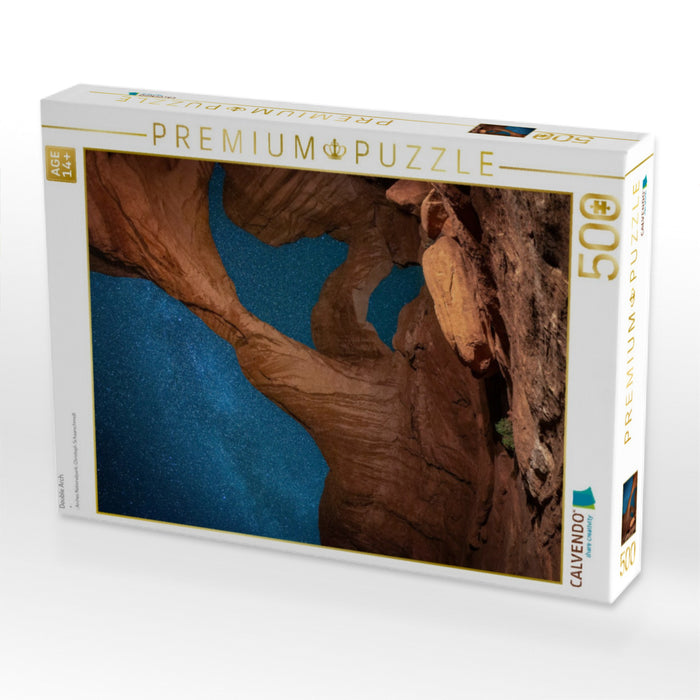 Double Arch - CALVENDO Foto-Puzzle'