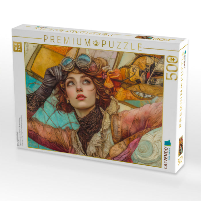 Die Jugendstilzeit - CALVENDO Foto-Puzzle'