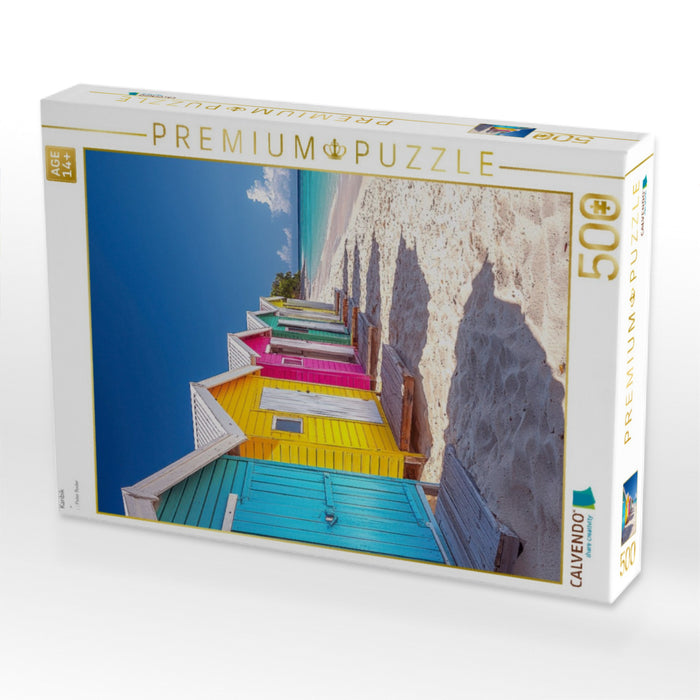 Karibik - CALVENDO Foto-Puzzle'