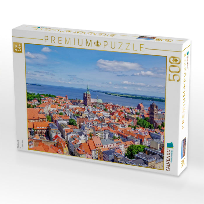Stralsund - CALVENDO Foto-Puzzle'