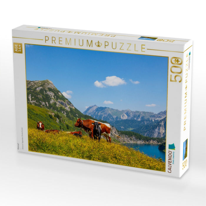 Kleinarl - CALVENDO Foto-Puzzle'