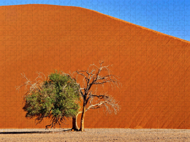 Düne 45 Namibia - CALVENDO Foto-Puzzle'