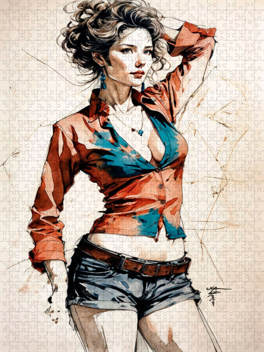 Concha - CALVENDO Foto-Puzzle'