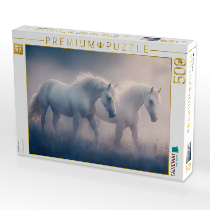 Nebelflüsterer - CALVENDO Foto-Puzzle'