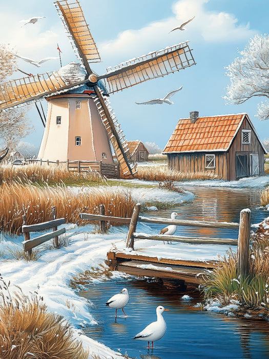 Winter Impressionen - CALVENDO Foto-Puzzle'