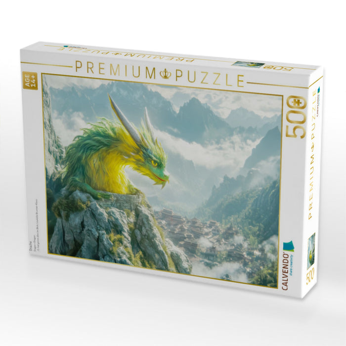 Drache - CALVENDO Foto-Puzzle'