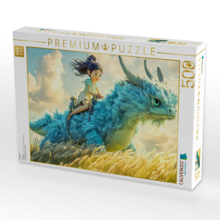 Dragon - CALVENDO Foto-Puzzle'