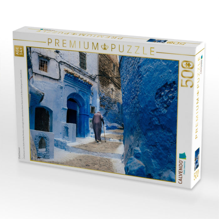 Chefchaouen - CALVENDO Foto-Puzzle'