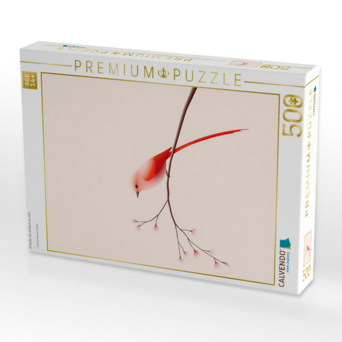 Erlaube dir, einfach zu sein - CALVENDO Foto-Puzzle'
