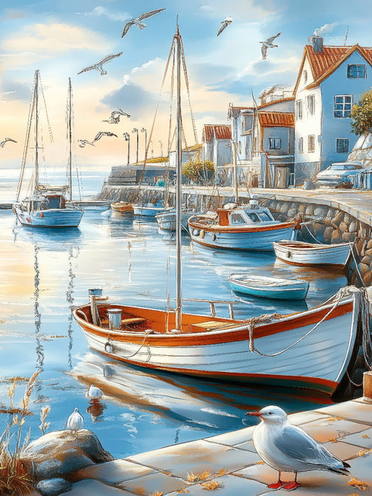 Boote - unverzichtbar - CALVENDO Foto-Puzzle'