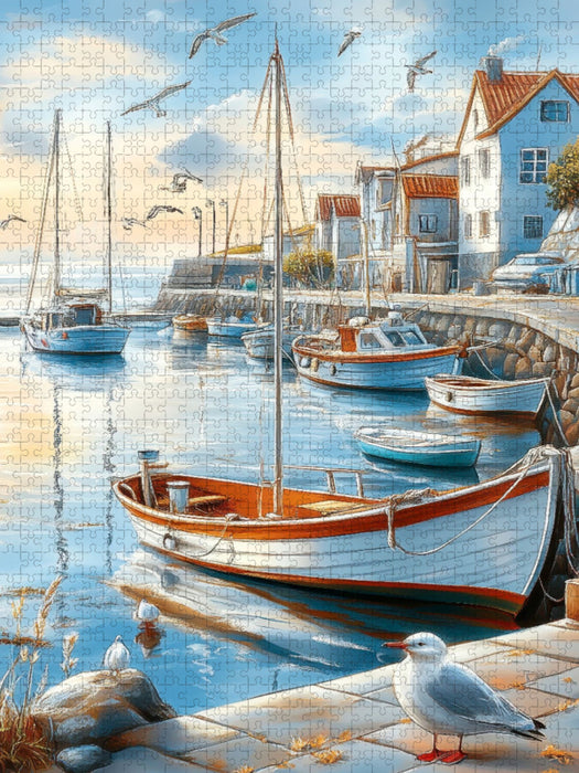 Boote - unverzichtbar - CALVENDO Foto-Puzzle'