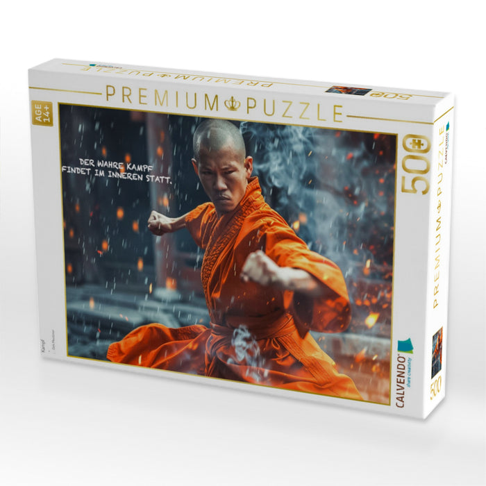 Kampf - CALVENDO Foto-Puzzle'