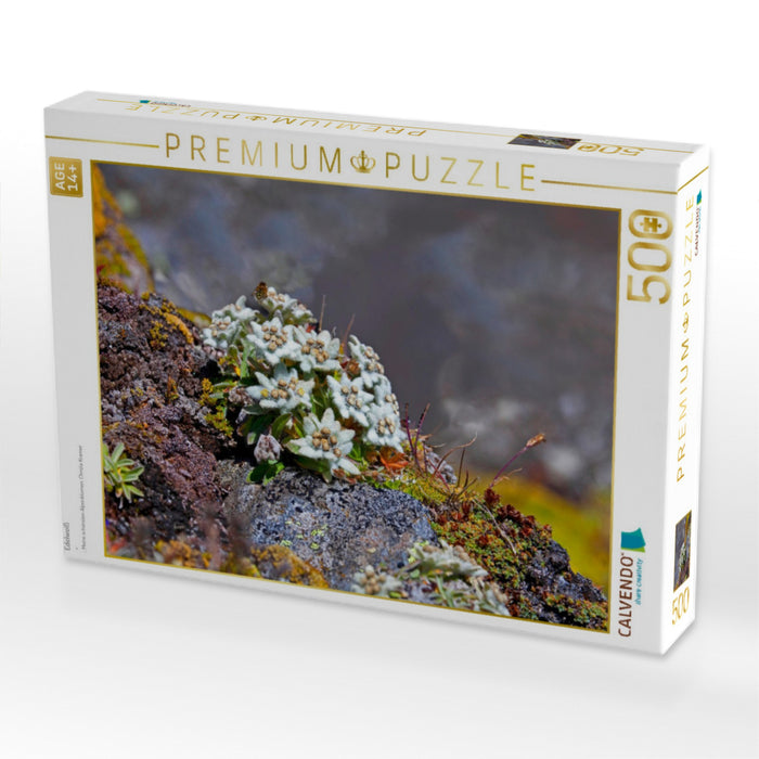 Edelweiß - CALVENDO Foto-Puzzle'